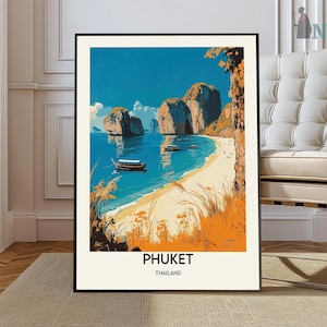 Phuket Print, Phuket Wall Art, Phuket Poster, Phuket Photo, Phuket Poster Print, Phuket Wall Décor, Phuket Travel Poster, Phuket Thailand