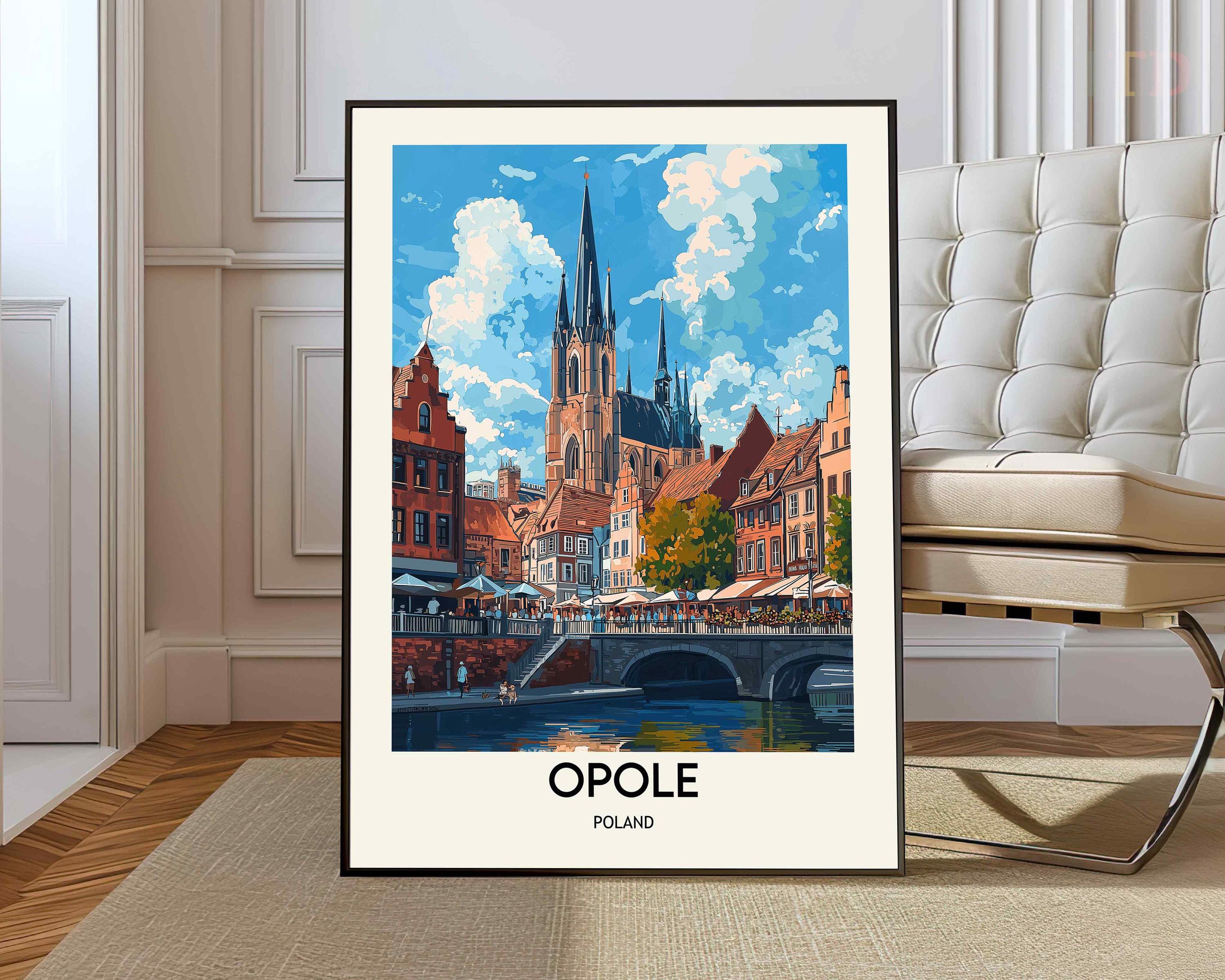 Opole Poster, Opole Wall Art, Opole Print, Opole Photo, Opole