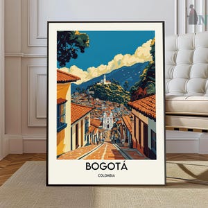 Bogota Print, Bogota Wall Art, Bogota Poster, Bogota Photo, Bogota Poster Print, Bogota Travel Poster, Bogota Colombia poster