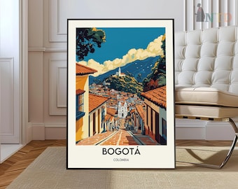 Bogota Print, Bogota Wall Art, Bogota Poster, Bogota Photo, Bogota Poster Print, Bogota Travel Poster, Bogota Colombia poster