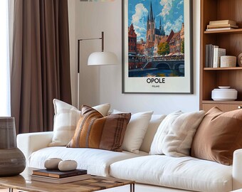 Opole Poster, Opole Wall Art, Opole Print, Opole Photo, Opole