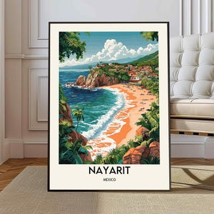 Nayarit poster, Nayarit Wall Art, Nayarit Print, Nayarit Photo, Nayarit Poster Print, Nayarit  Poster, Sayulita Nayarit, Nayarit Mexico art
