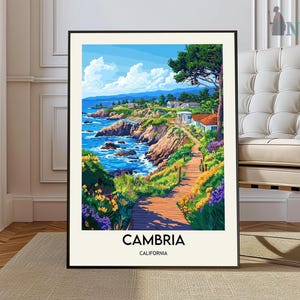 Cambria Print, Cambria Poster, Cambria Wall Art, Cambria Art Print, Cambria Photo, Cambria Photography, Cambria California poster