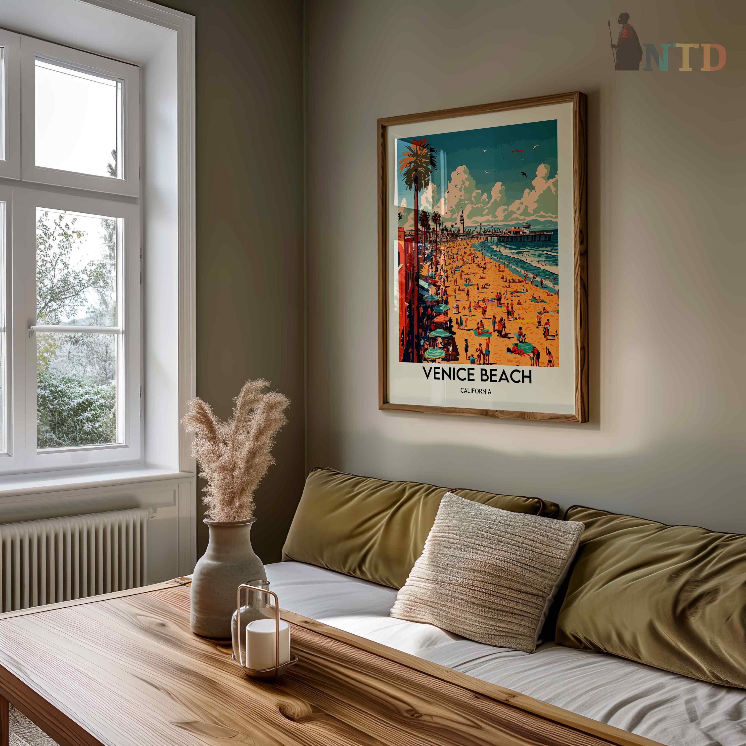 ベニス ビーチのポスター、ベニス ビーチの壁アート、ベニス ビーチの