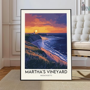 Martha&#39;s Vineyard poster, Martha&#39;s Vineyard Wall Art, Martha&#39;s Vineyard Print, Martha&#39;s Vineyard Photo, Martha&#39;s Vineyard Massachusetts