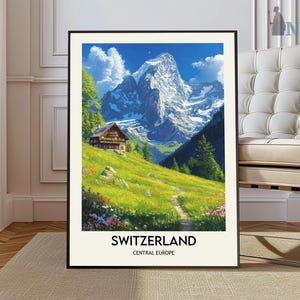 Switzerland Print, Switzerland Wall Art, Switzerland Poster, Switzerland Photo, Switzerland Alps, Switzerland Zurich, Switzerland