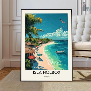 Isla Holbox Print, Isla Holbox Wall Art, Isla Holbox Poster, Isla Holbox Photo, Isla Holbox Poster Print, Isla Holbox Wall Mexico
