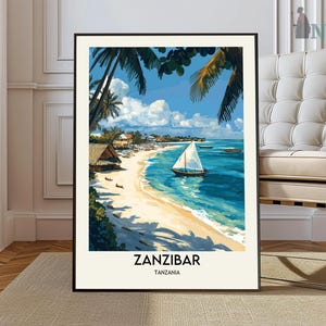 Zanzibar Print, Zanzibar Wall Art, Zanzibar Poster, Zanzibar Photo, Zanzibar Poster Print, Zanzibar, Stone Town Zanzibar, Zanzibar Tanzania