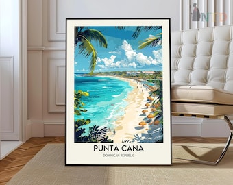 Punta Cana Print, Punta Cana Wall Art, Punta Cana Poster, Punta Cana Photo, Punta Cana Poster Print, Punta Cana Dominican Republic poster