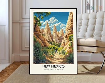 New Mexico Print, New Mexico Wall Art, New Mexico Poster, New Mexico Photo, New Mexico Poster Print, New Mexico Travel Poster