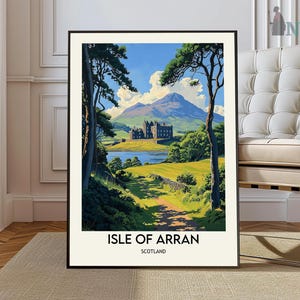 Isle of Arran Print, Isle of Arran Poster, Isle of Arran Wall Art, Scotland Art Print, Isle of Arran Photo, Isle of Arran Gifts