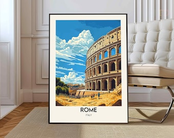 Rome Poster, Rome Print, Rome Wall Art, Rome Travel Poster, Rome Art Print, Rome Italy Print, Italy Wall Art, Italy Poster, Rome Photo