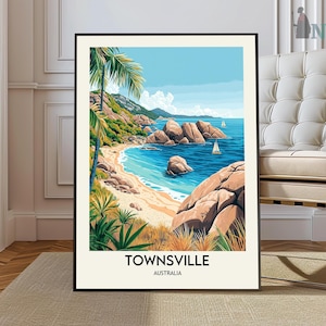 Townsville poster, Townsville Wall Art, Townsville Print, Townsville Photo, Townsville Poster Print, Townsville Australia, Townsville Gift