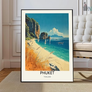 Phuket Print, Phuket Wall Art, Phuket Poster, Phuket Photo, Phuket Poster Print, Phuket Wall Décor, Phuket Travel Poster, Phuket Thailand