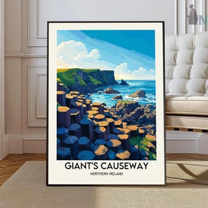 Giant’s Causeway poster, Giant’s Causeway Wall Art, Giant’s Causeway Print, Giant’s Causeway Photo, Giant’s Causeway Northern Ireland