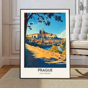 Prague Print, Prague Wall Art, Prague Poster, Prague Photo, Prague Poster Print, Prague  Travel Poster, Prague Czech Republic poster