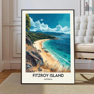 Fitzroy Island  Print, Fitzroy Island  Wall Art, Fitzroy Island  Poster, Fitzroy Island  Photo, Fitzroy Island  Australia, Queensland art