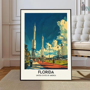 Florida Print, Florida Wall Art, Florida Poster, Florida Photo, Florida Poster Print, Florida Wall Décor, Miami Florida poster