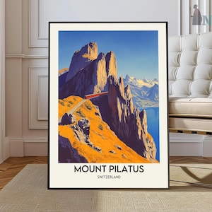 Mount Pilatus Print, Mount Pilatus Wall Art, Mount Pilatus Poster, Mount Pilatus Photo, Mount Pilatus ski Print, Mount Pilatus Switzerland