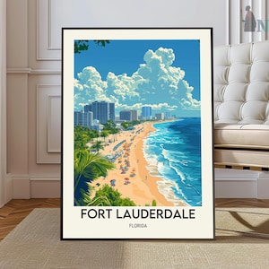 Fort Lauderdale poster, Fort Lauderdale Wall Art, Fort Lauderdale Print, Fort Lauderdale Photo, Fort Lauderdale Florida poster