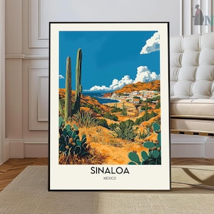 Sinaloa Print, Sinaloa Wall Art, Sinaloa Poster, Sinaloa Photo, Sinaloa Poster Print, Sinaloa Travel Poster, Sinaloa Mexico