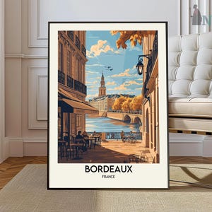 Bordeaux Print, Bordeaux Poster, Bordeaux Wall Art, Bordeaux photo, Bordeaux France, Place de la Bourse, Grand Théâtre de Bordeaux