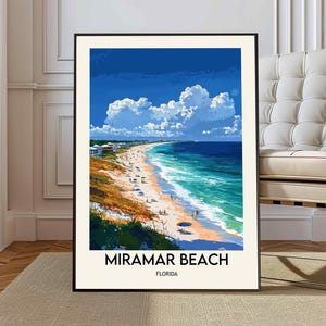Miramar Beach poster, Miramar Beach Wall Art, Miramar Beach Print, Miramar Beach Photo, Miramar Beach  Destin poster, Miramar Beach Florida