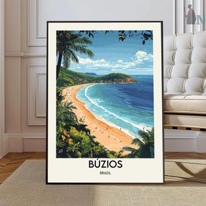 Buzios Druck, Buzios Poster, Buzios Wandkunst, Buzios Kunstdruck, Buzios Foto, Buzios Fotografie, Buzios Reise, Buzios Brasilien Poster