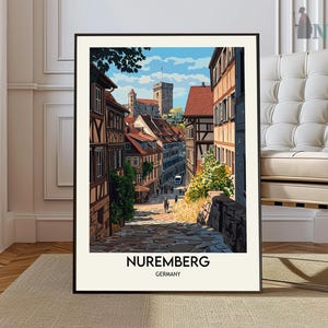 Nuremberg poster, Nuremberg Wall Art, Nuremberg Print, Nuremberg Photo, Nuremberg Poster Print, Nuremberg Travel Poster, Nuremberg Gift