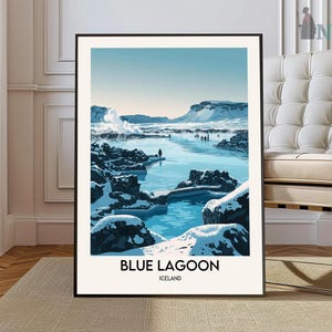 Blue Lagoon Print, Blue Lagoon Wall Art, Blue Lagoon Poster, Blue Lagoon Photo, Blue Lagoon Poster Print, Blue Lagoon Iceland poster