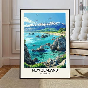 New Zealand poster, New Zealand Wall Art, New Zealand Print, New Zealand Photo, New Zealand Poster Print, New Zealand Travel Poster