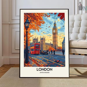 London Poster, London Wall Art, London Print, London Art Print, London Photo, London Photography, London Decor, London Picture
