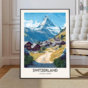 Switzerland Print, Switzerland Wall Art, Switzerland Poster, Switzerland Photo, Switzerland Alps, Switzerland Zurich, Switzerland