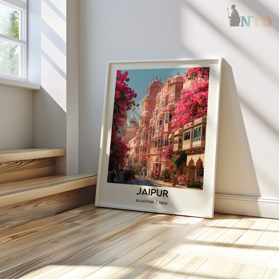 Jaipur Poster, Jaipur Wall Art, Jaipur Print, Jaipur Photo, Jaipur