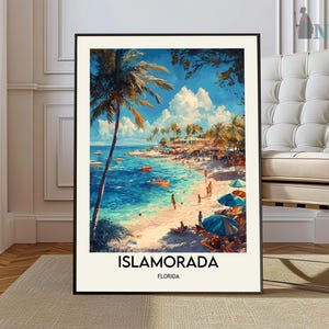 Islamorada Poster, Islamorada Wall Art, Islamorada Print, Islamorada Photo, Islamorada Poster Print, Islamorada Florida city poster