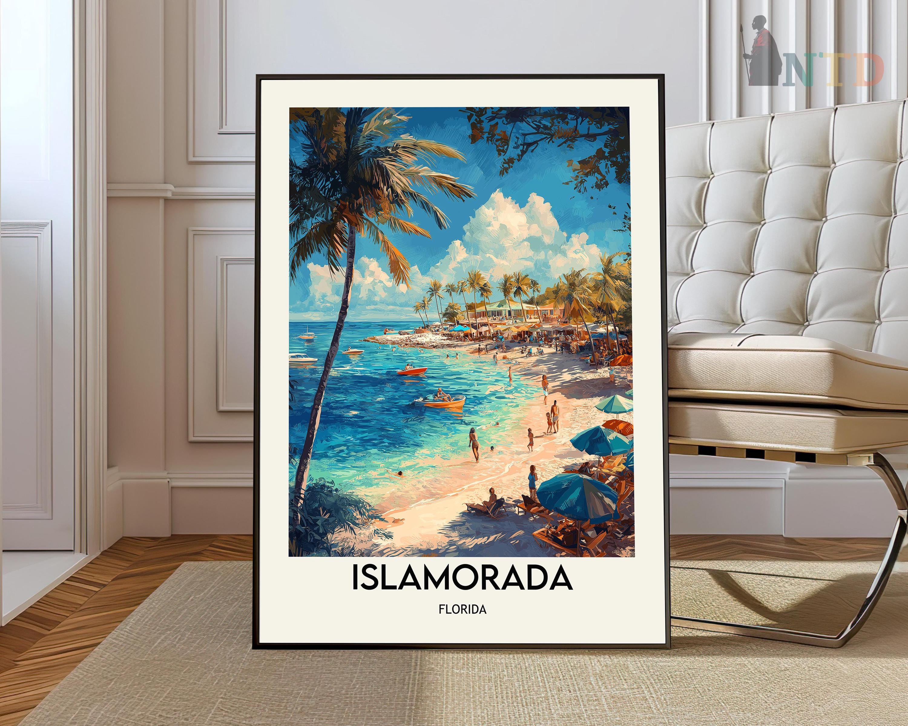 Islamorada Poster, Islamorada Wall Art, Islamorada Print, Islamorada Photo, Islamorada Poster Print, Islamorada Florida city poster