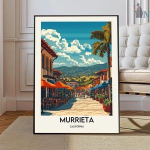 Murrieta poster, Murrieta Wall Art, Murrieta Print, Murrieta Photo, Murrieta Poster Print, Murrieta Travel Poster, Murrieta Gift