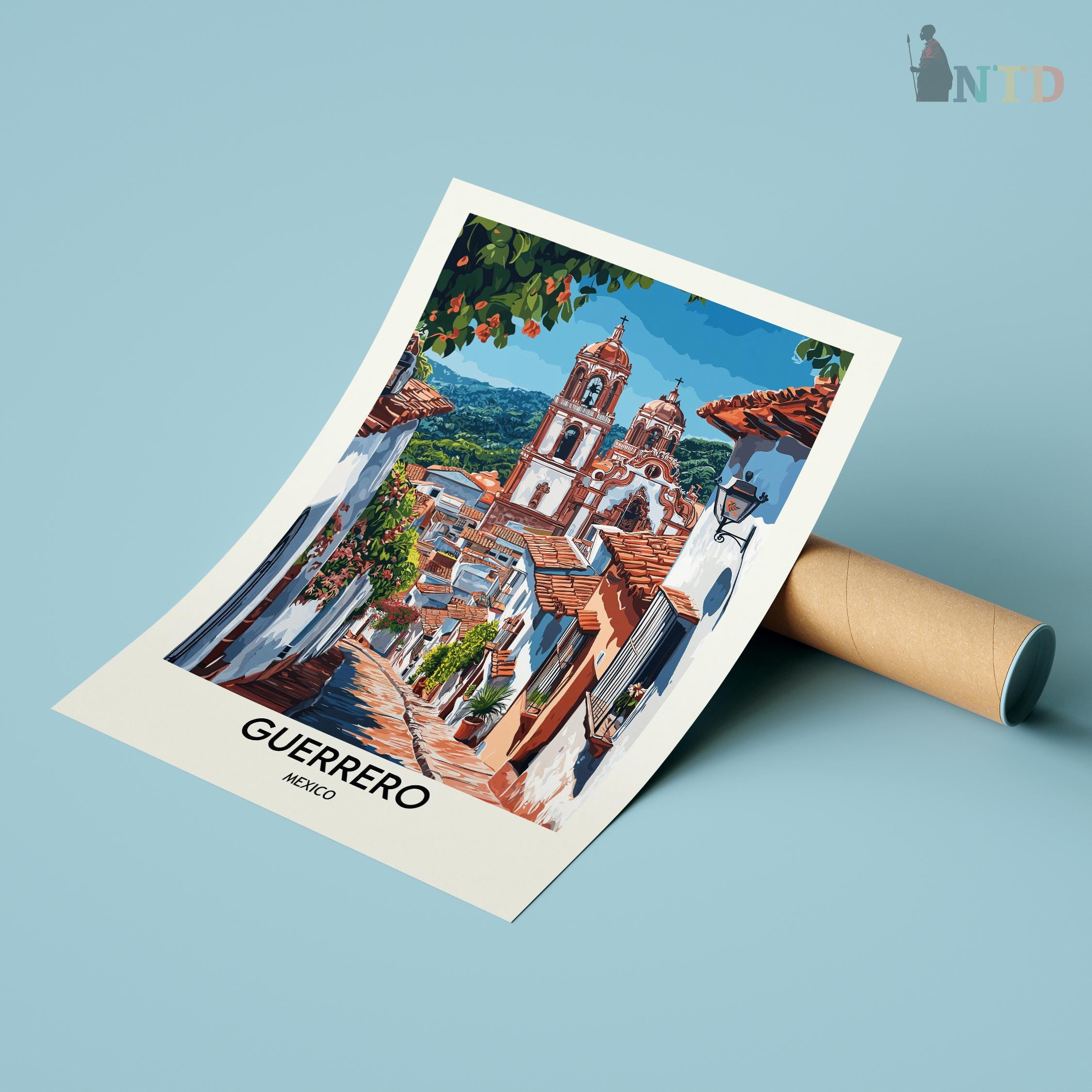 Guerrero Print, Guerrero Wall Art, Guerrero Poster, Guerrero Photo