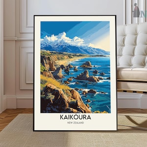 Kaikoura Print, Kaikoura Wall Art, Kaikoura Poster, Kaikoura Photo, Kaikoura Poster Print, Kaikoura Travel Poster, Kaikoura New Zealand