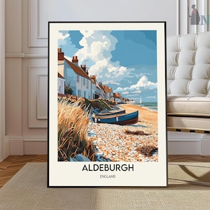 Aldeburg Print, Aldeburg Wall Art, Aldeburg Poster, Aldeburg Photo, Aldeburg Poster Print, Aldeburg Suffolk, Suffolk England poster
