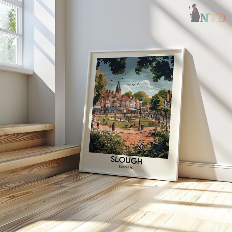 Slough Frame Slough Poster, Slough Wall Art, Slough Print, Slough Photo, Slough ...