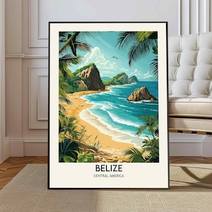 Belize Print, Belize Poster, Belize Art Print, Belize Wall Art, Belize Artwork, Belize Gift, Belize Photo, Belize Photography, Belize Decor