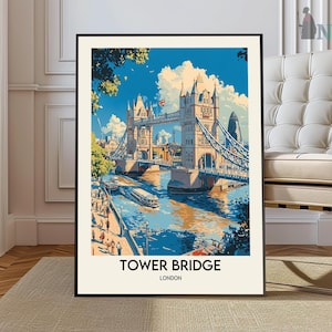 Tower Bridge Print, Tower Bridge Wall Art, Tower Bridge Poster, Tower Bridge Photo, Tower Bridge Poster Print, Tower Bridge London England