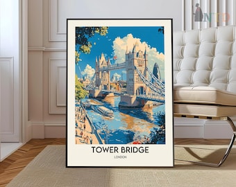 Tower Bridge Print, Tower Bridge Wall Art, Tower Bridge Poster, Tower Bridge Photo, Tower Bridge Poster Print, Tower Bridge London England