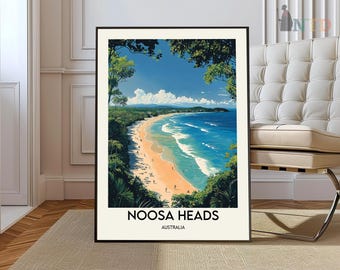 Noosa Heads poster, Noosa Heads Wall Art, Noosa Heads Print, Noosa Heads Photo, Noosa Heads Poster Print, Noosa Heads Australia poster