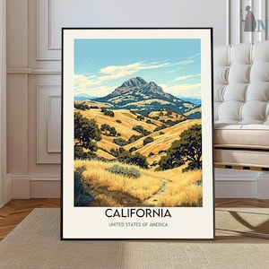 California Print, California Wall Art, California Poster, California Photo, California Poster Print, California Wall Décor, California USA
