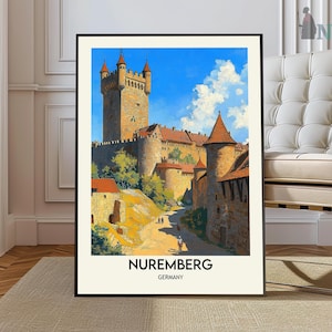 Nuremburg Print, Nuremburg Wall Art, Nuremburg Poster, Nuremburg Photo, Nuremburg Poster Print, Nuremburg Germany poster,