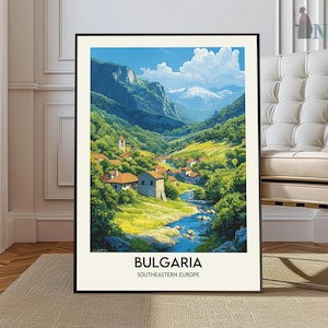 Bulgaria Print, Bulgaria Wall Art, Bulgaria Poster, Bulgaria Photo, Bulgaria Poster Print, Bulgaria Wall Décor, Bulgaria Sofia Poster