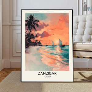 Zanzibar Print, Zanzibar Wall Art, Zanzibar Poster, Zanzibar Photo, Zanzibar Poster Print, Zanzibar, Stone Town Zanzibar, Zanzibar Tanzania