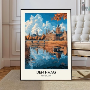 The Hague Poster, The Hague Print, The Hague Wall Art, Europe Photo, Europe Poster, Europe Print, Travel Poster